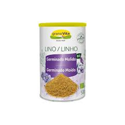 Granovita Lino Germinado Molido Bio, 500 gr