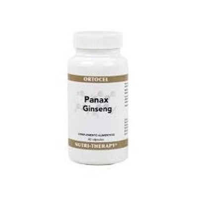 Ortocel Nutri-therapy Panax Ginseng, 60 cápsulas