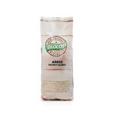 Biocop Arroz Basmati Blanco, 500 gr.