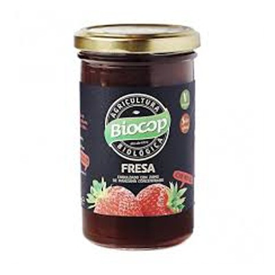 Biocop Compota de Fresa, 280 gr.