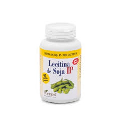 Plantapol Lecitina de Soja, 90 Perlas de 1200 mg.