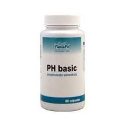 Plantapol Ph Basic, 60 cápsulas.