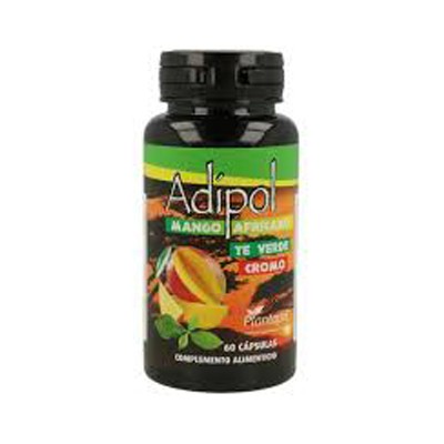 Plantapol Adipol Mango Africano, Té Verde, Cromo, 60 cápsulas