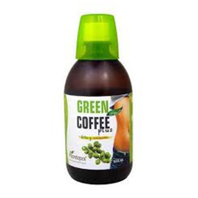 Plantapol Green Coffee Plus, 500 ml de Café Verde Líquido