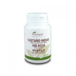 Plantapol Castaño de Indias + Vid Roja + Mirtilo, 90 comprimidos