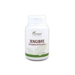 Plantapol Jengibre, 60 cápsulas de 600 mg.