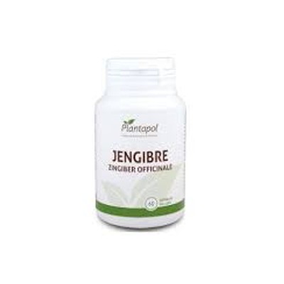 Plantapol Jengibre, 60 cápsulas de 600 mg.