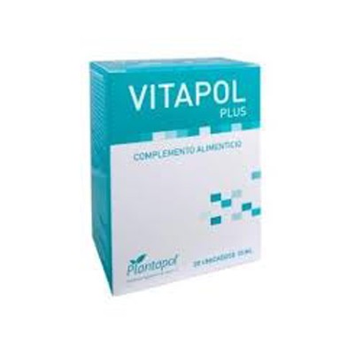 Vitapol Plus Plantapol, 20 Ampollas