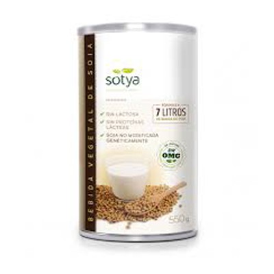 Sotya Leche de Soja en Polvo, 550 gr