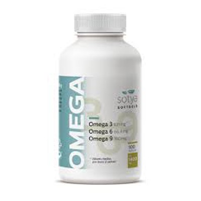 Sotya Omega 3,6,9 Perlas, 110 unidades