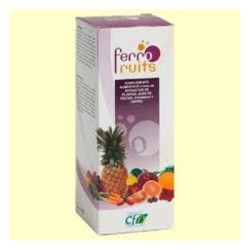 CFN Ferro Fruits Jarabe, 500 ml.