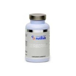 Nutilab Berberina, 60 cápsulas de 500 mg