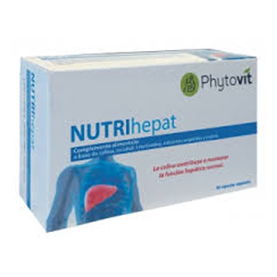 Phytovit Nutri Hepat, 60 Comprimidos