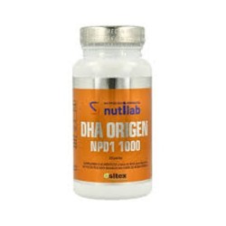 Nutilab DHA Origen NPD1, 30 Perlas de 1000 mg.