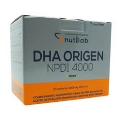 Nutilab DHA Origen NPD1, 30 Viales