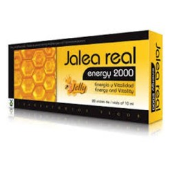 Tegor Energy 2000 Jalea Real, 20 Ampollas