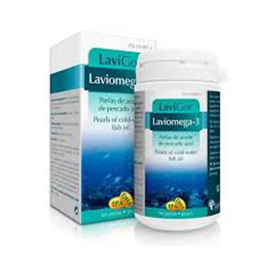 Lavigor Laviomega 3, 60 perlas