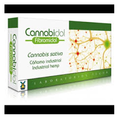 Tegor Cannabidol Fibromidol, 40 Cápsulas