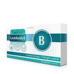 Lavigor Laviobesity Pro, 40 cápsulas