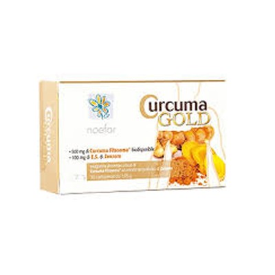 Noefar Curcuma Gold, 30 Cápsulas