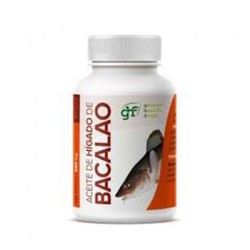 GHF Hígado de Bacalao, 110 perlas de 500 mg