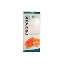 GHF Propoleo + Vitamina C, Jarabe 250 ml