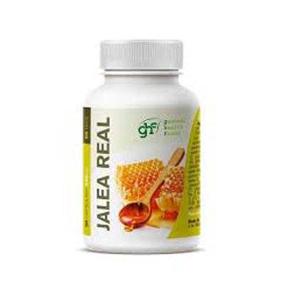 GHF Jalea Real, 50 cápsulas de 540 mg