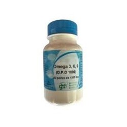 GHF Omega 3-6-9, 50 perlas de 1000 mg
