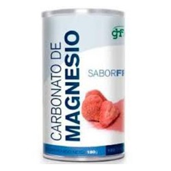 GHF Carbonato de Magnesio Sabor Fresa, 180 gramos