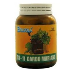 Bellsola Cardo Mariano, 100 comprimidos