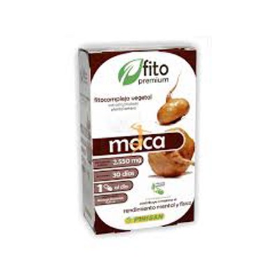 Pinisan Fitopremium Maca, 30 Cápsulas