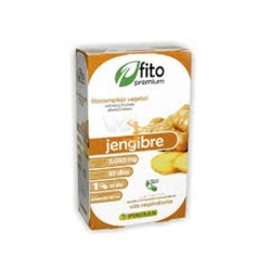 Pinisan Fito Premium Jengibre, 30 Cápsulas