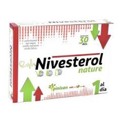 Pinisan Nivesterol Nature, 30 cápsulas