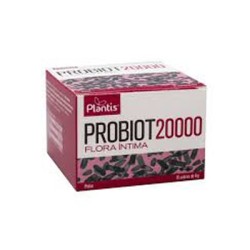 Plantis Probiot 20.000 Flora Intima, 15 Sobres de 6 gr.