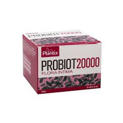 Plantis Probiot 20.000 Flora Intima, 15 Sobres de 6 gr.