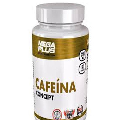 Mega Plus Cafeina Concept, 90 cápsulas.