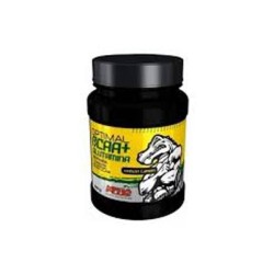 Mega Plus Optimal Bcaa + Glutamina, 600 gr en polvo sabor Limón.