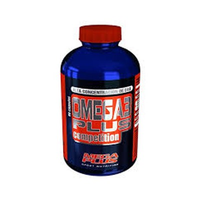 Mega Plus Omega 3 Plus Competition, 90 Cápsulas