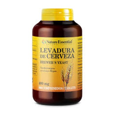 Nature Essential Levadura de Cerveza, 800 comprimidos de 400 mg