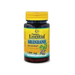 Nature Essential Arándano, 50 Cápsulas de 1000 mg