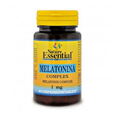 Nature Essential Melatonina Complex 1 mg, 60 Comprimidos