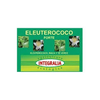 Integralia Eleuterococo Forte, 60 cápsulas eco.