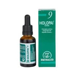 Equisalud Holopai 9, 31 ml (para Infecciones en Vías Urinarias)