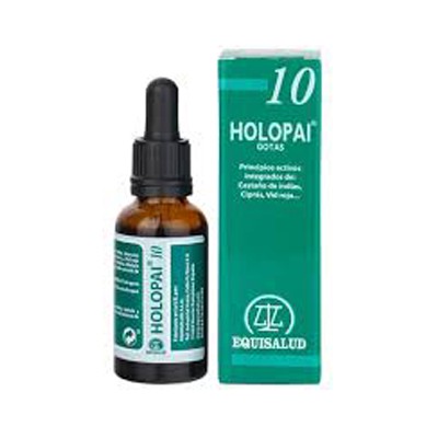 Equisalud Holopai 10, 31 ml (Circulación de Retorno, Varices)