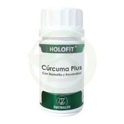Equisalud Holofit Curcuma Plus, 50 cápsulas