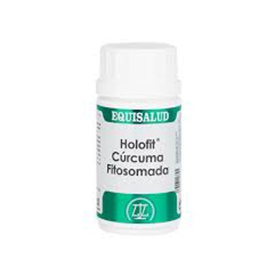 Equisalud Holofit Curcuma Fitosomada, 50 Cápsulas