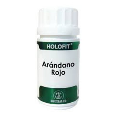 Equisalud Holofit Arándano Rojo, 50 Cápsulas