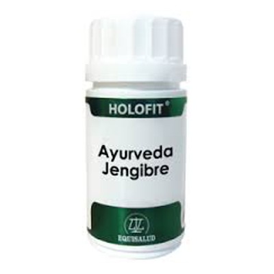 Equisalud Holofit Ayurveda Jengibre, 50 cápsulas