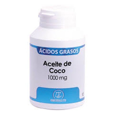 Equisalud Aceite de Coco, 120 perlas