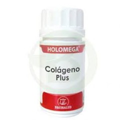 Equisalud Holomega Colageno Plus, 50 cápsulas